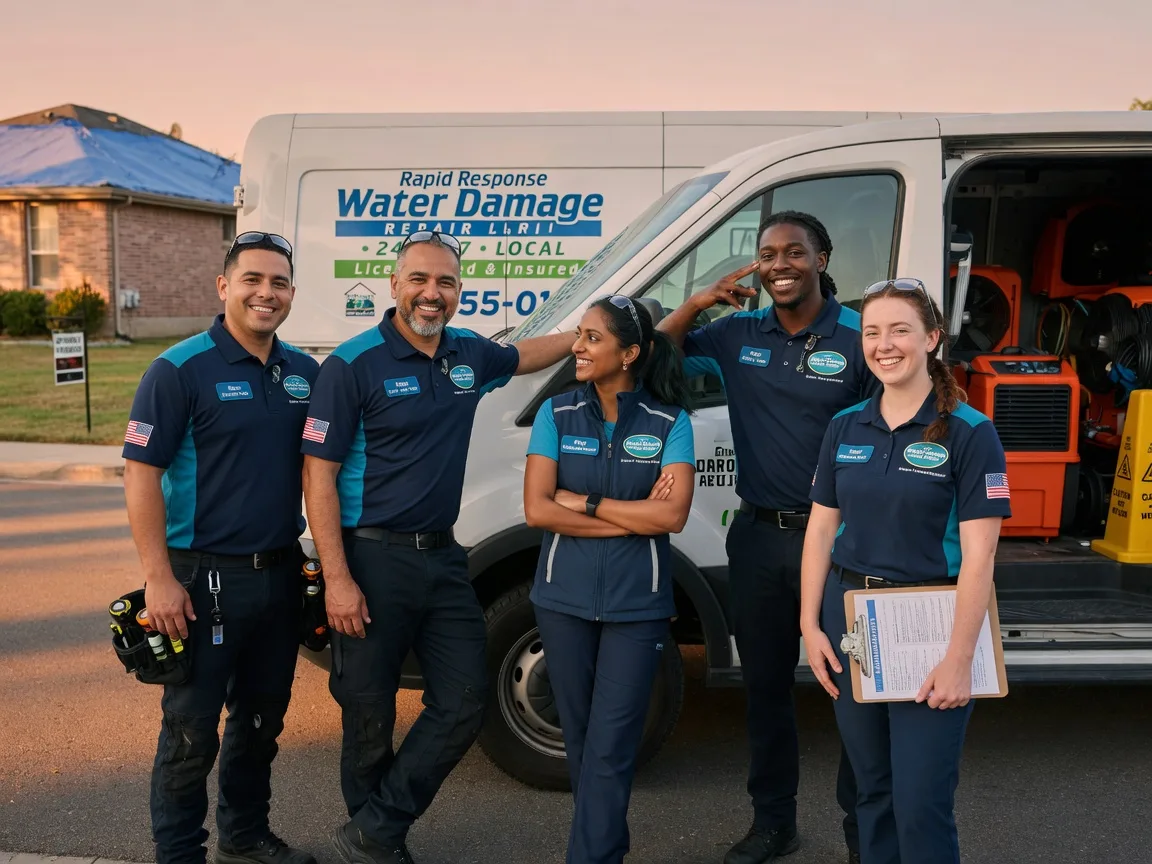 Water Damage Restoration company in Fredonia, KS